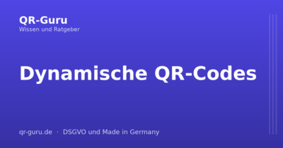 Dynamische QR-Codes