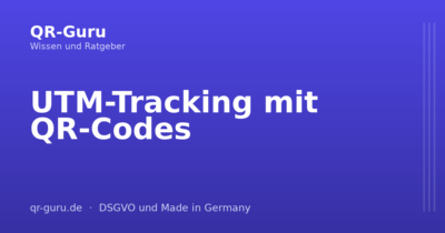 UTM-Tracking mit QR-Codes