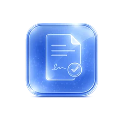 Auftragsverarbeitungsvertrag-Symbol