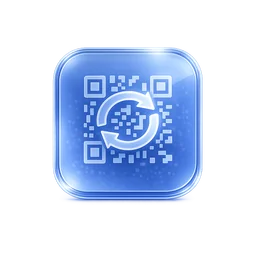 Dynamischer QR-Code mit Refresh-Symbol