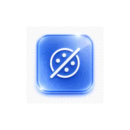 Keine Tracking-Cookies — Symbol