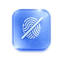 Kein Browser-Fingerprinting — Symbol