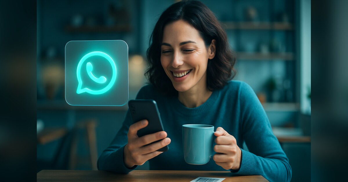 WhatsApp-QR-Code Anwendungsbeispiel