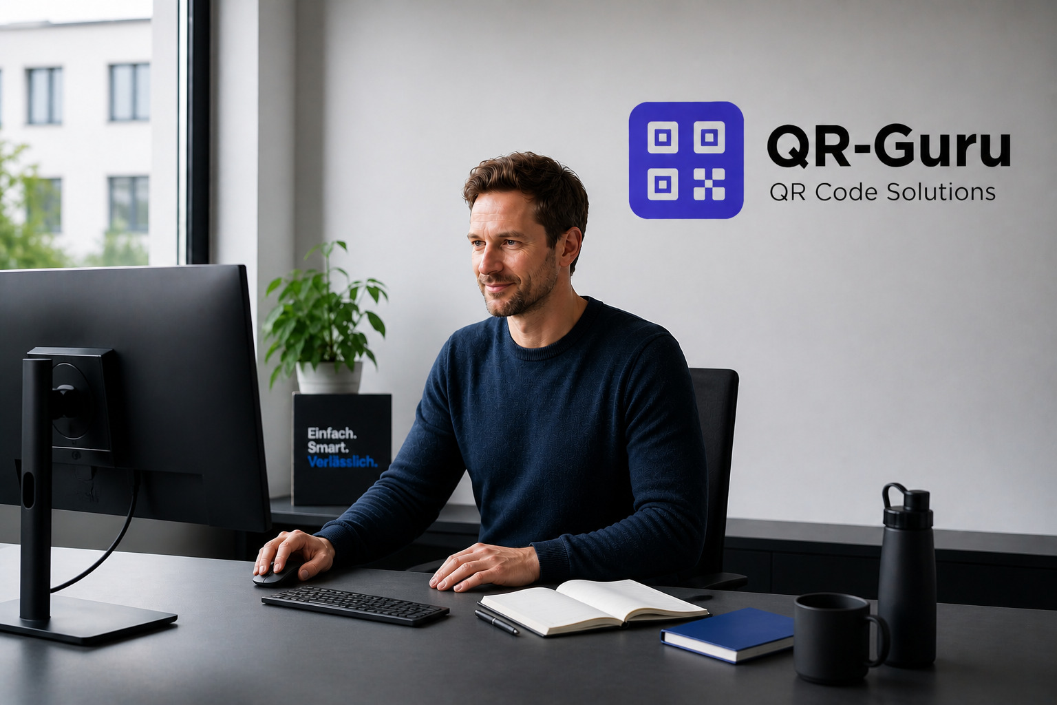 URL-Shortener kostenlos nutzen — Team im Büro bei der Arbeit