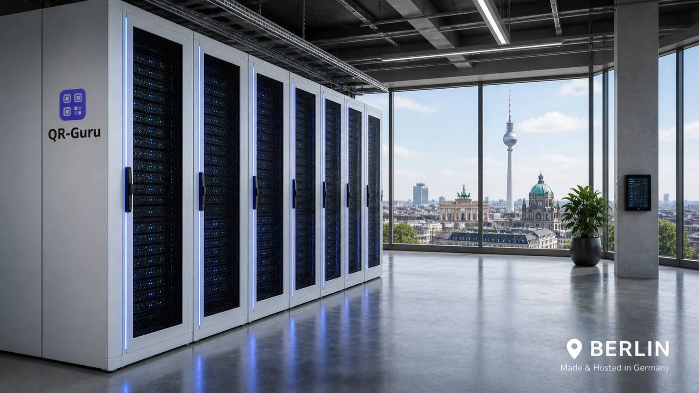 Rechenzentrum in Deutschland, Server für DSGVO-konformen URL-Shortener