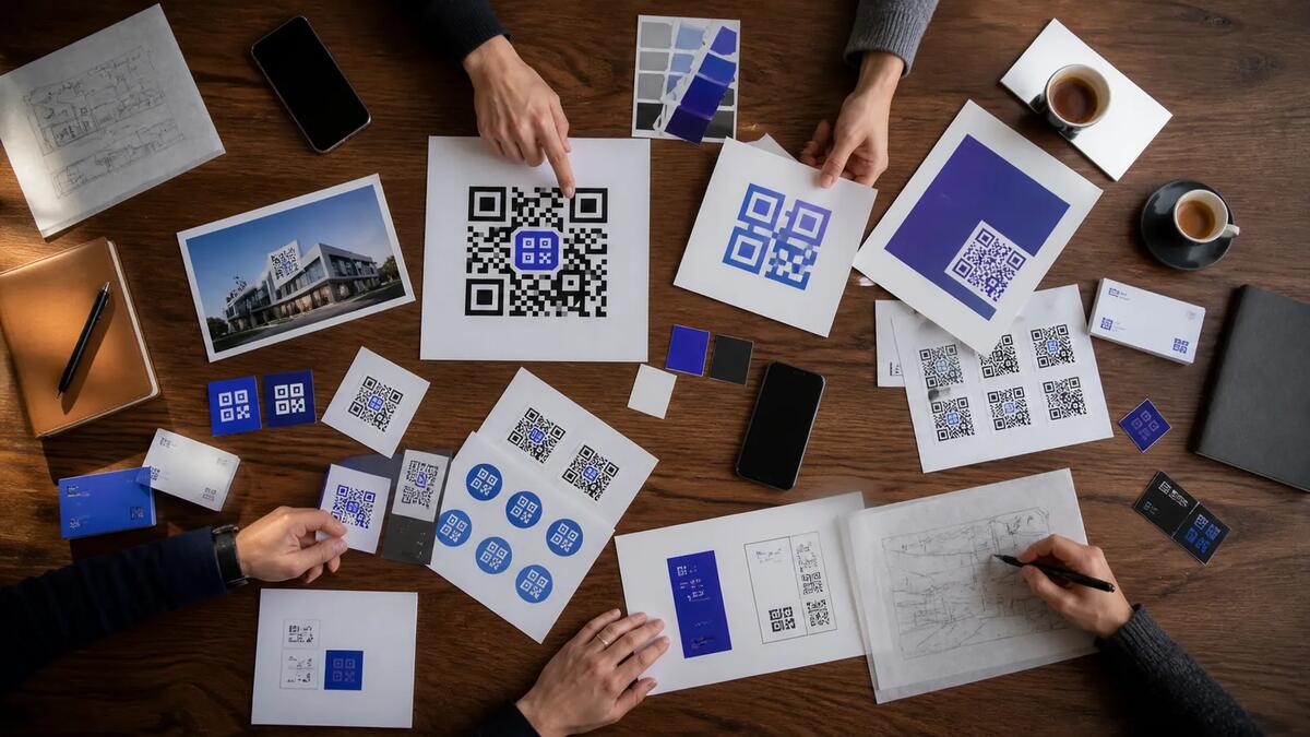 Kurzlinks erstellen am Arbeitsplatz — QR-Guru im Einsatz